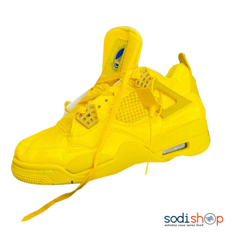 Baskets Jordan - Chaussures Tendances Couleur Jaune SEY00201
