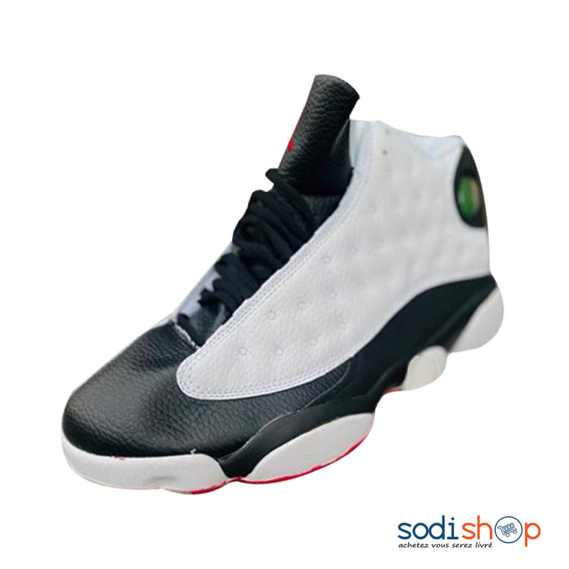 Baskets Sport - Chaussure de Mode Noir et Blanc SEY00201