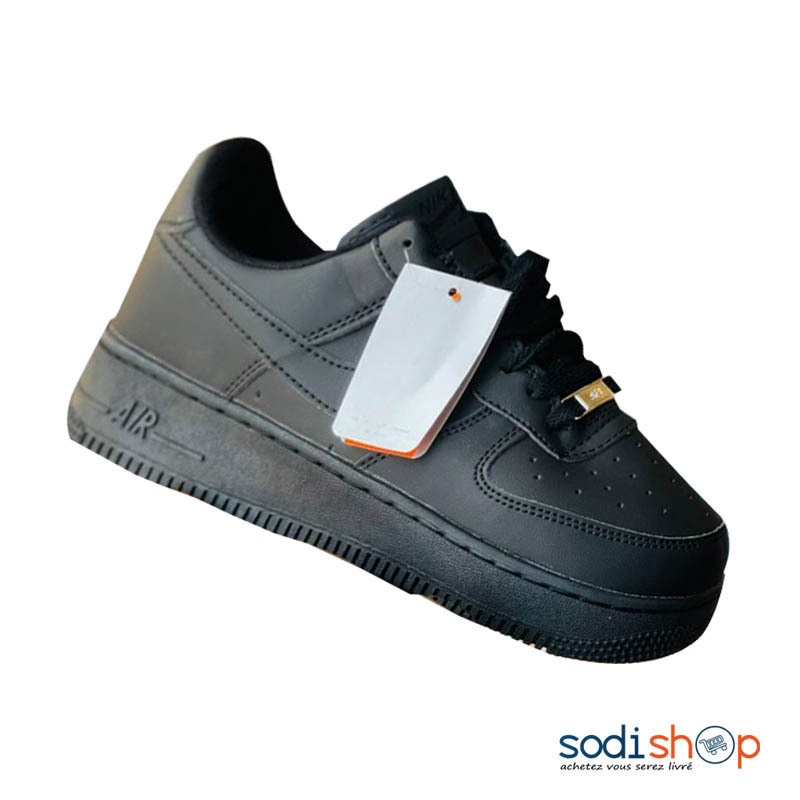 Baskets Nike Air Force - Chaussures Pour Homme Couleur Noir SEY00201