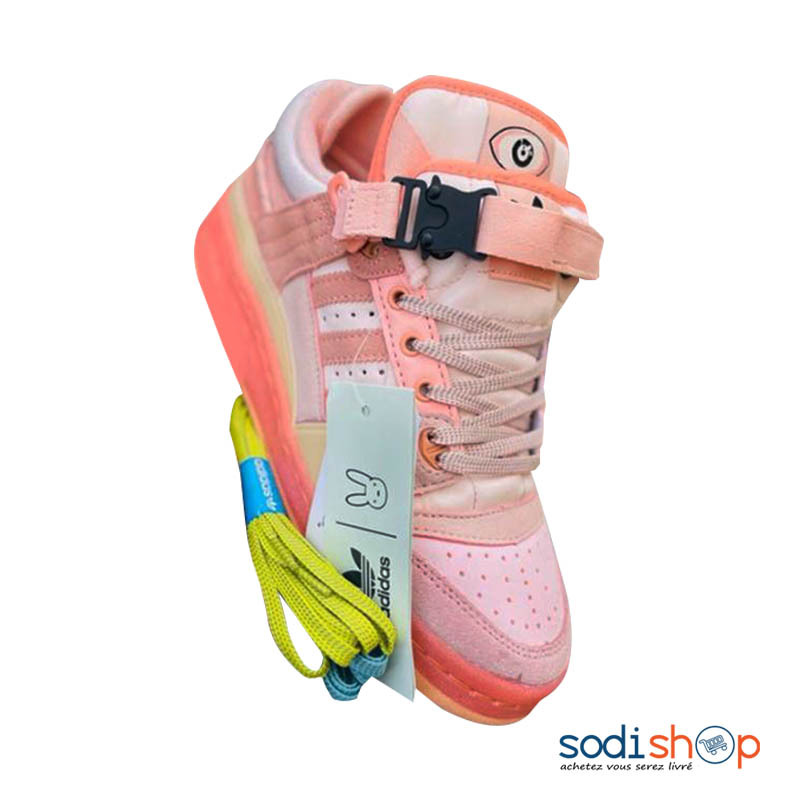 Basket Adidas Chaussure de Mode Couleur Orange SEY00201
