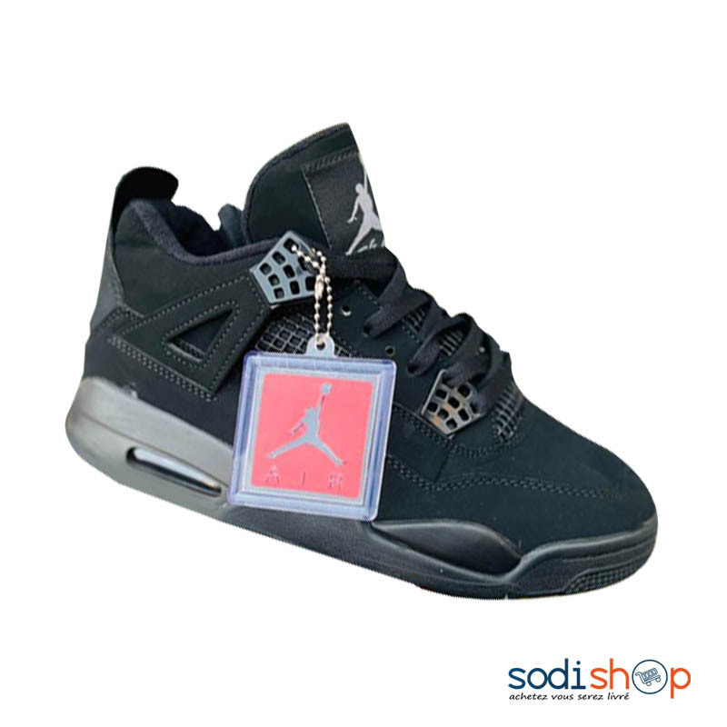 Baskets Air Jordan - Chaussures de Mode Noir SEY00201