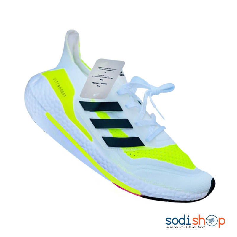 Chaussures de Sport Adidas - Conception Confortable et Durable Jaune-Blanc SEY00201