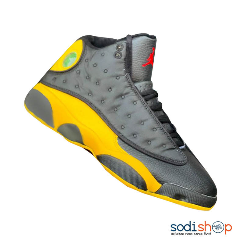 Baskets Air Jordan - Chaussures de Mode Gris - Bleu SEY00201