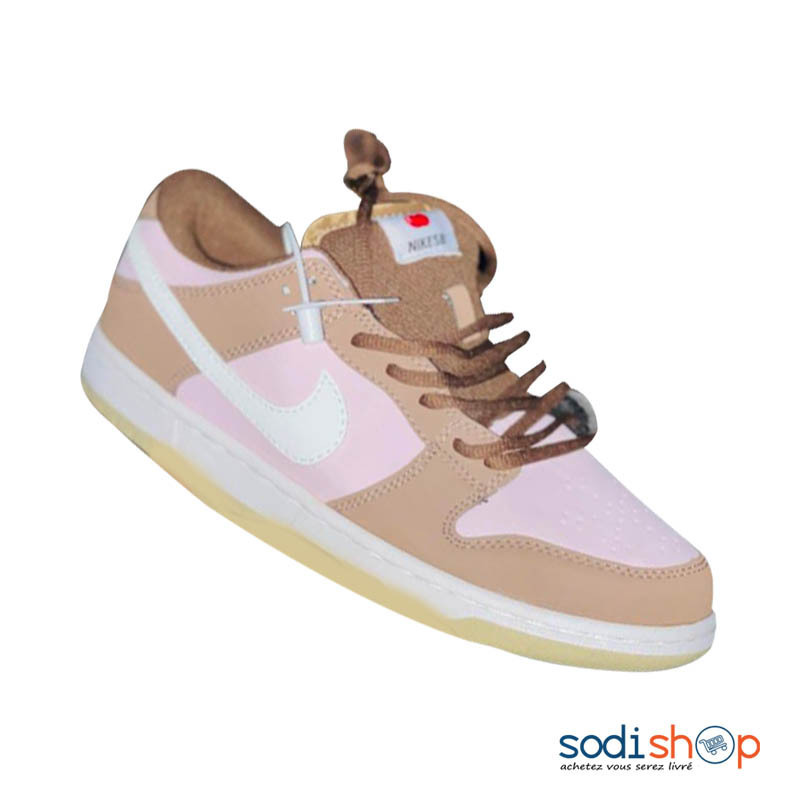 Basket Nike - Chaussure Pour Unisexe Couleur Rose-Marron SEY00201