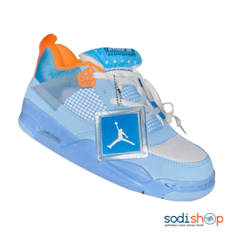 Air Jordan - Basket de Style Très Elégant Bleu Clair SEY00201