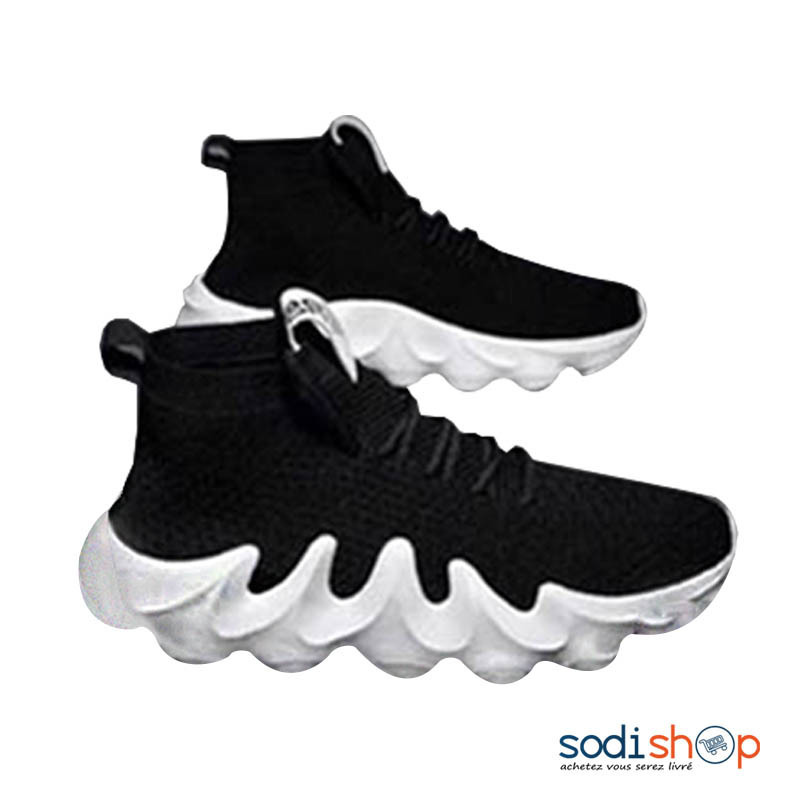 Baskets JD - Chaussures Tendances Couleur Noire SEY00201