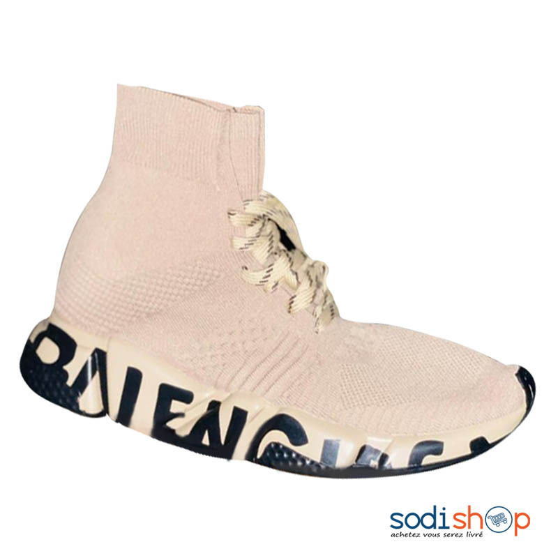 Chaussures Balenciaga - Conception Originale Marron SEY00201