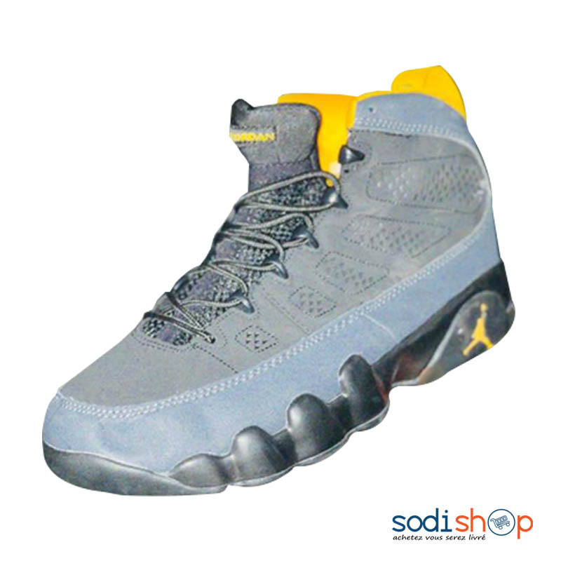 Basket Air Jordan Chaussure de Mode Couleur Gris SEY00201