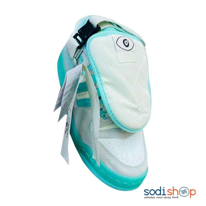 Adidas - Chaussure Montante Couleur Bleu Stylée SEY00201