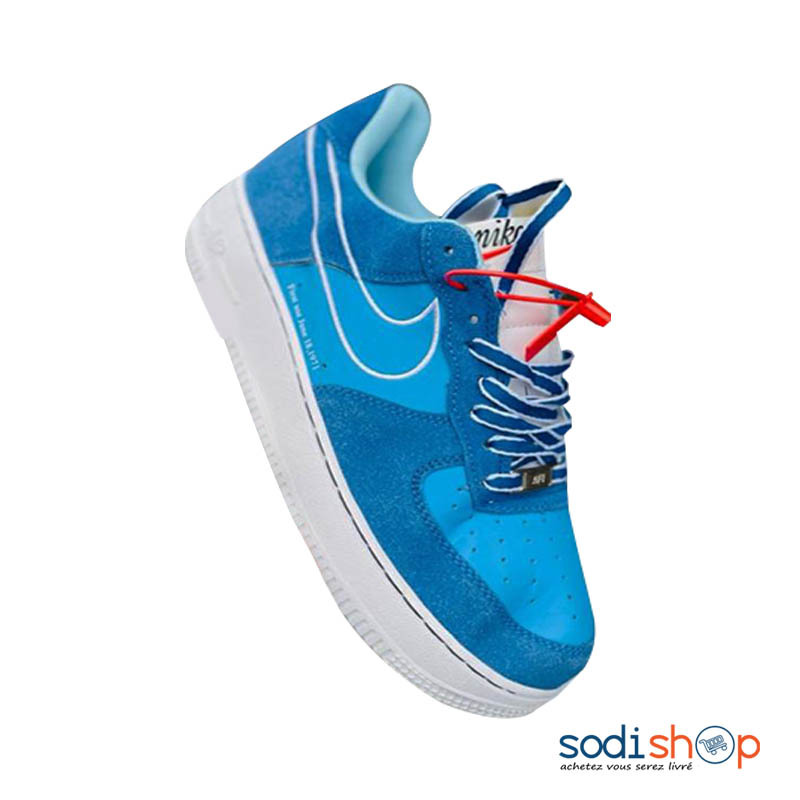 Basket Nike Chaussure de Mode Couleur Bleu SEY00201