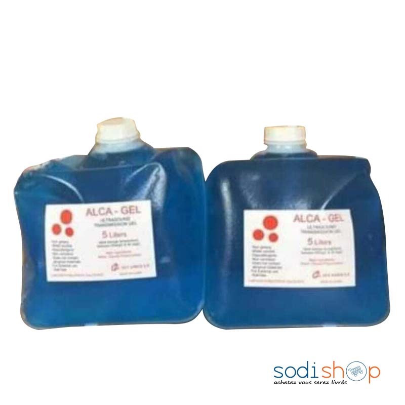 Gel Échographie Alca-Gel 5L - Santé Accessoire Médical KEN00215
