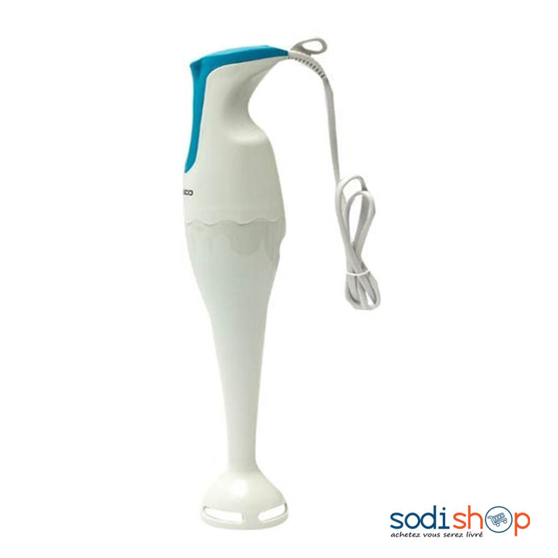 Mixeur à Main -Nasco - 170 w - XB986-B - blanc/bleu - NAS00216