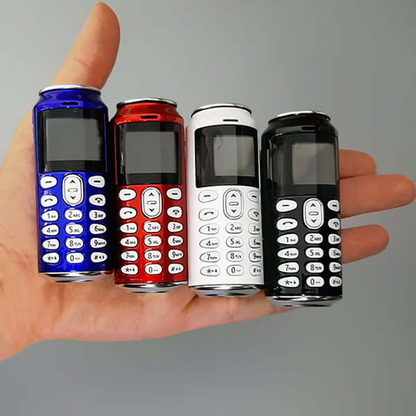 Nokia BM666 - Mini Téléphone Portable Dual SIM 800mAh AC0095