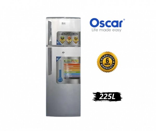 Réfrigérateur Oscar 225 Litres - Multifonction Congélateur NAS00216