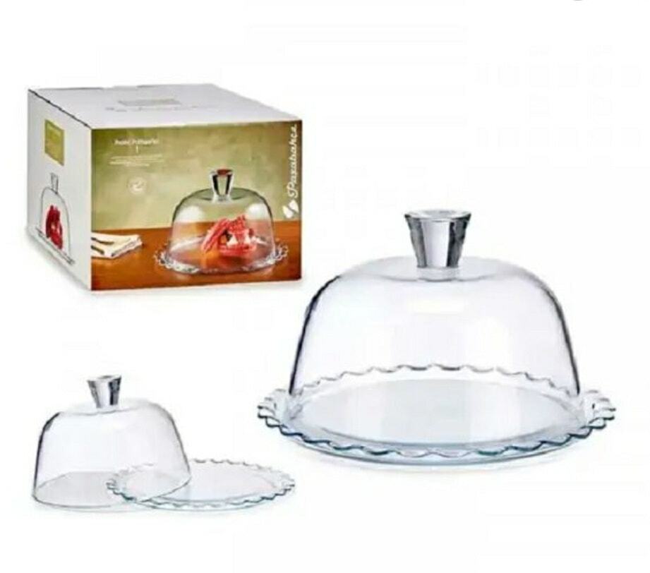 Assiette en Verre 7 Pièces Design Elégant - Ustensile de Cuisine Pasabahce BZE00199