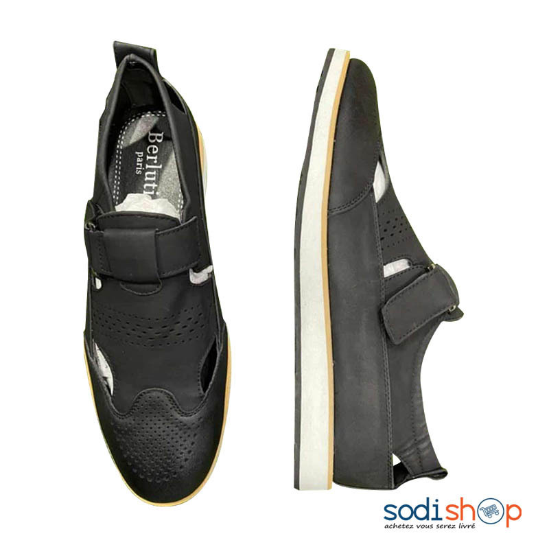 Chaussure Berluti Très Chic Sandale Haute Qualité - Confort Maximal MOH00203