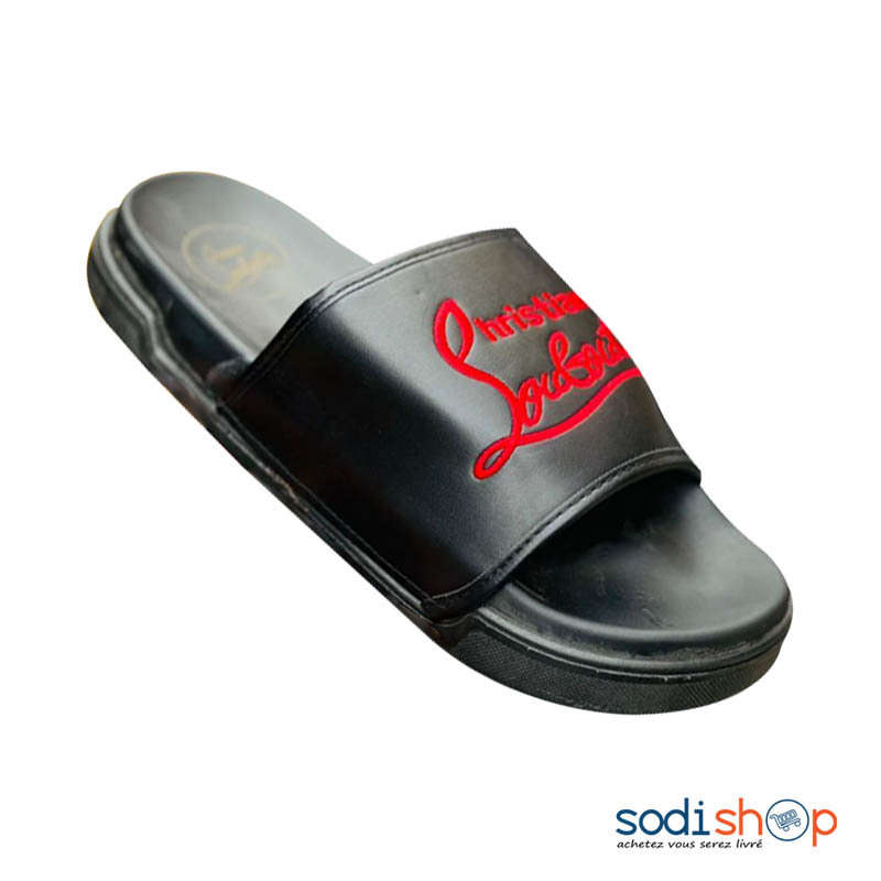Claquette Christian Louboutin - Chaussure Très Décontractée Couleur Assortie SEY00201 – Image 2