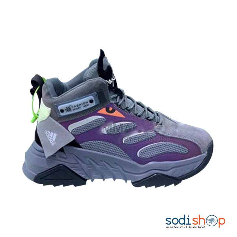 Chaussures de Adidas - Conception Confortable et Durable Couleur Violet SEY00201