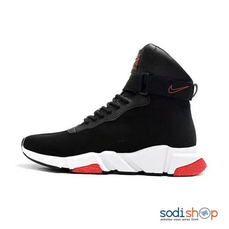 Nike Air Jordan Chic- Basket de Mode Couleur Noir - Blanc SEY00201