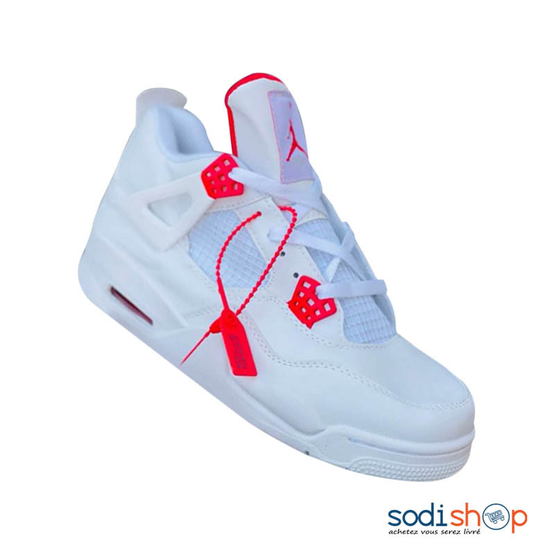 Chaussure Jordan - Basket de Style Urbain Couleur Blanc SEY00201