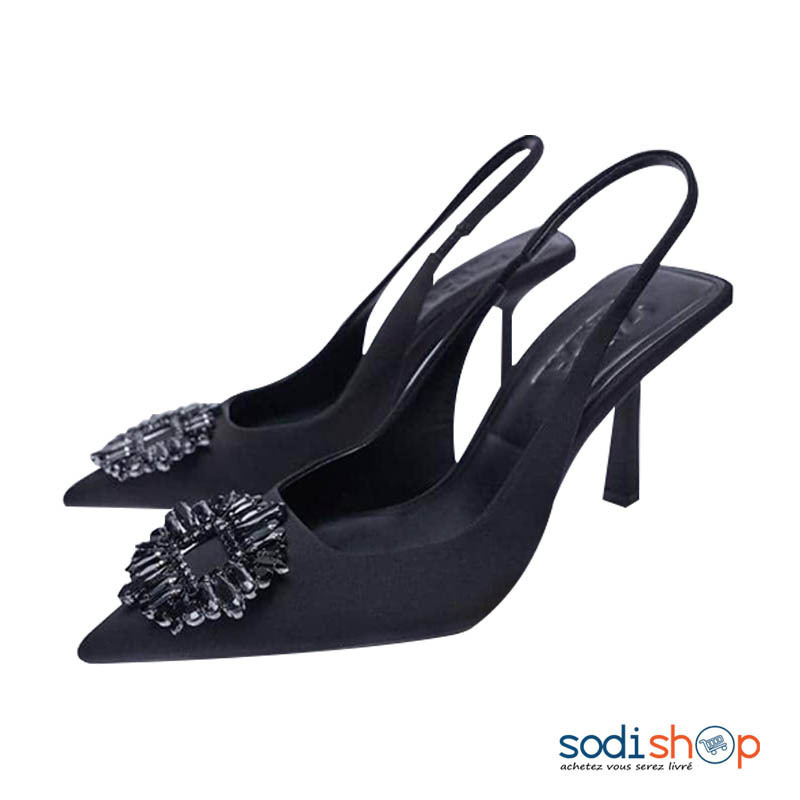 Talon Escarpin Magnifique Design - Mode Couleur Assortie Pour Femme DUG002010