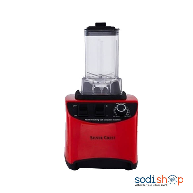 Mixeur Blender Silver Crest Sc-5003 Ultra Puissant - GRI00174 – Image 3