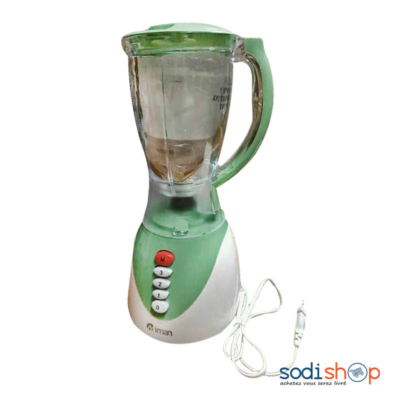 Mixeur Mixeur Miman 1.5L 2 En 1 MM - 1731 - 1.5 Litre GRI00174 – Image 3