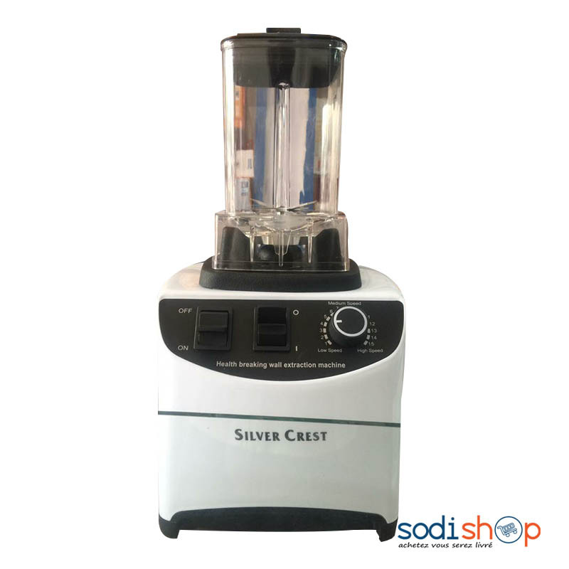 Mixeur Blender Silver Crest Sc-5003 Ultra Puissant - GRI00174 – Image 2