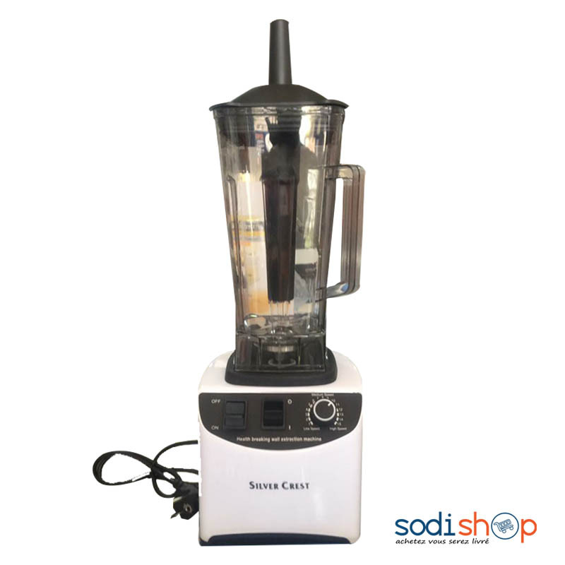Mixeur Blender Silver Crest Sc-5003 Ultra Puissant - GRI00174