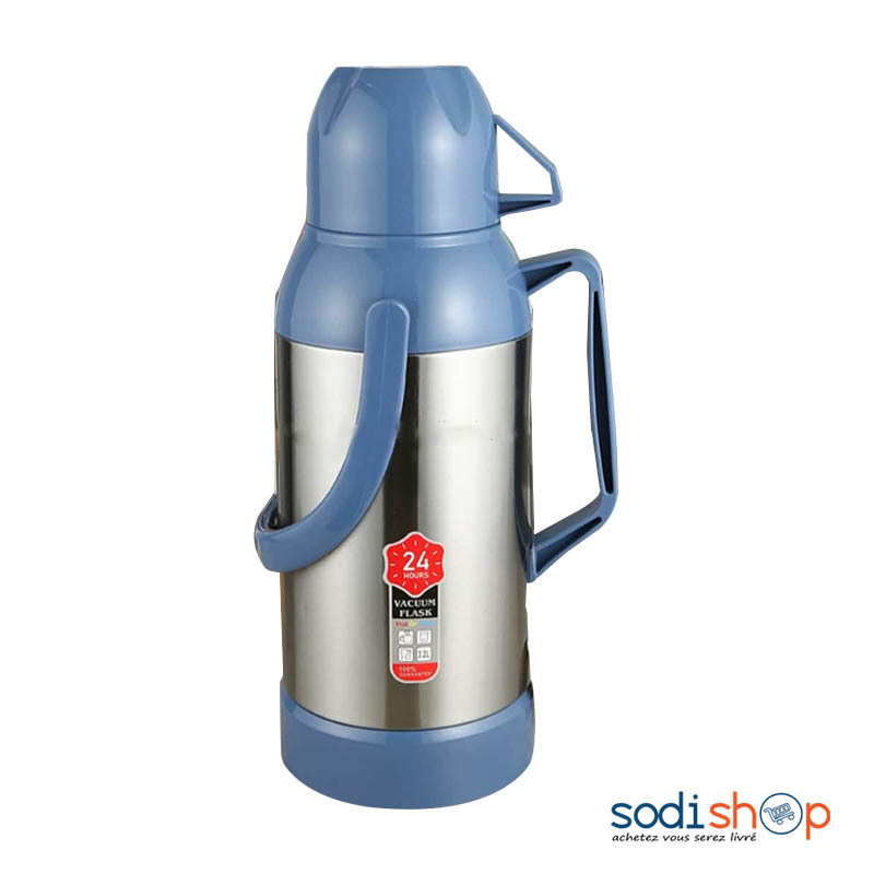 Thermos DayDays Vacuum Flask 3 Litres Intérieur en Verre GRI00174 – Image 2