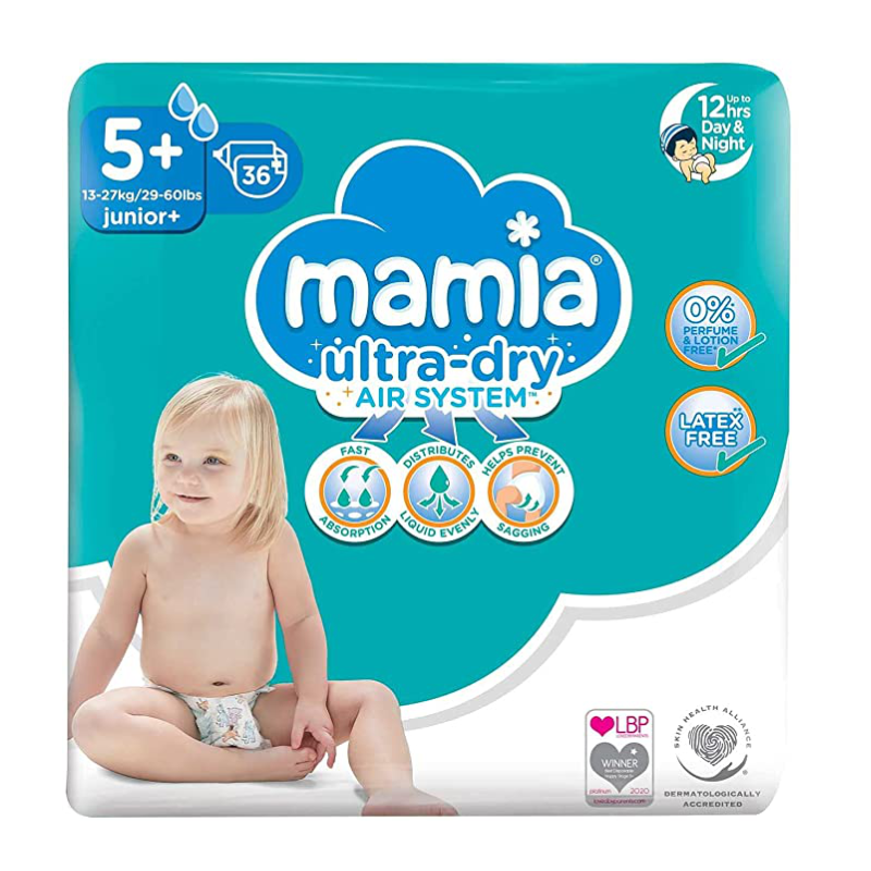 Couches Pour Bébé 13-27KG - Mamia - FTM00228