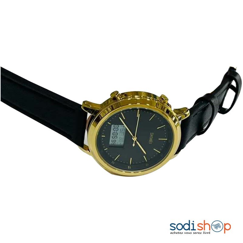 Montre SKMEI Multifonction Cadran Analogique et Digital DI0026