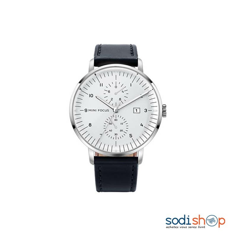 Montre Mini Focus - Cadran Analogique Indicateur de Date Pour Homme et Femme DI0026