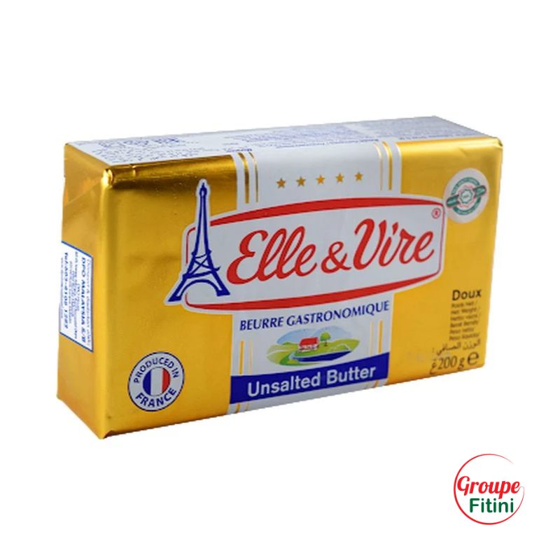 Beurre - 200G ELLE & VIRE - FTM00228