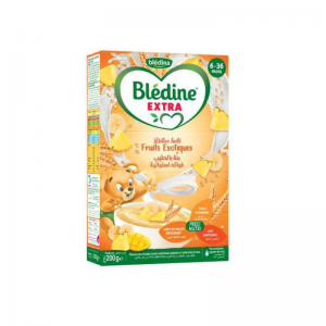 BLEDINE DELICE LACTE FRUITS EXOTIQUES 200G - FTM00228