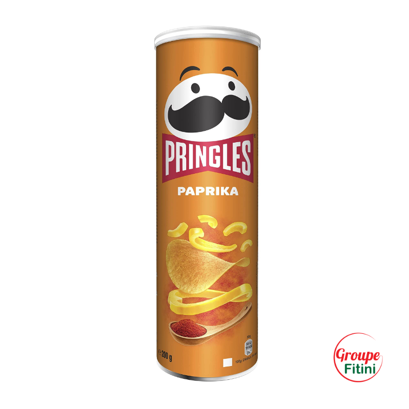 BOITE 150G PRINGLES PAPRIKA- FTM00228