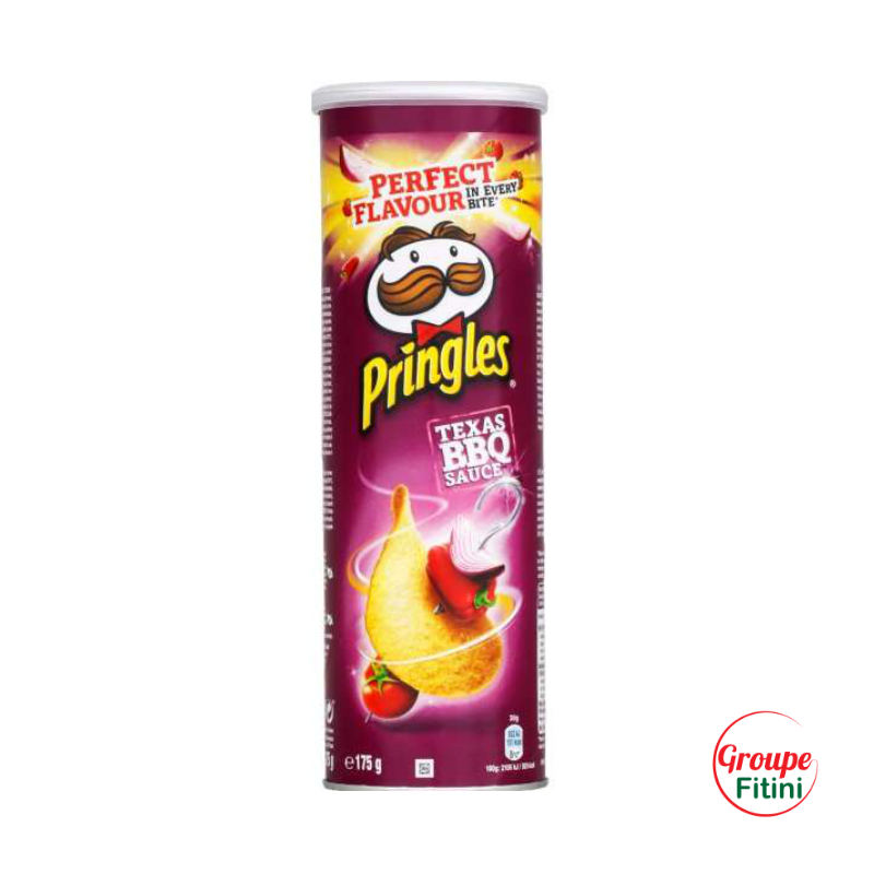 BOITE 150G PRINGLES TEXAS BBQ SAUCE- FTM00228
