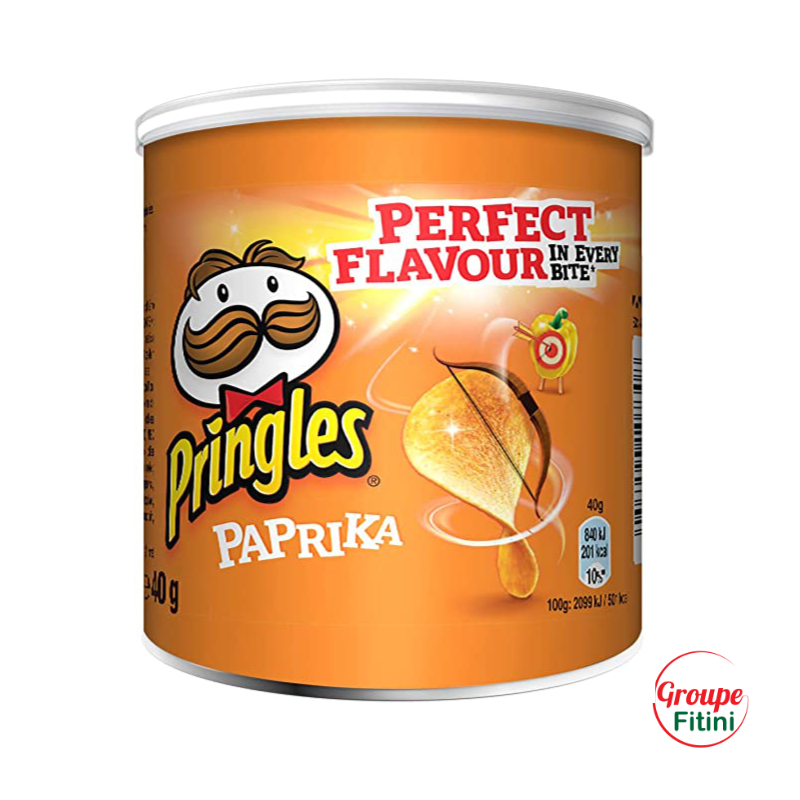 BOITE 40G PRINGLES PAPRIKA- FTM00228