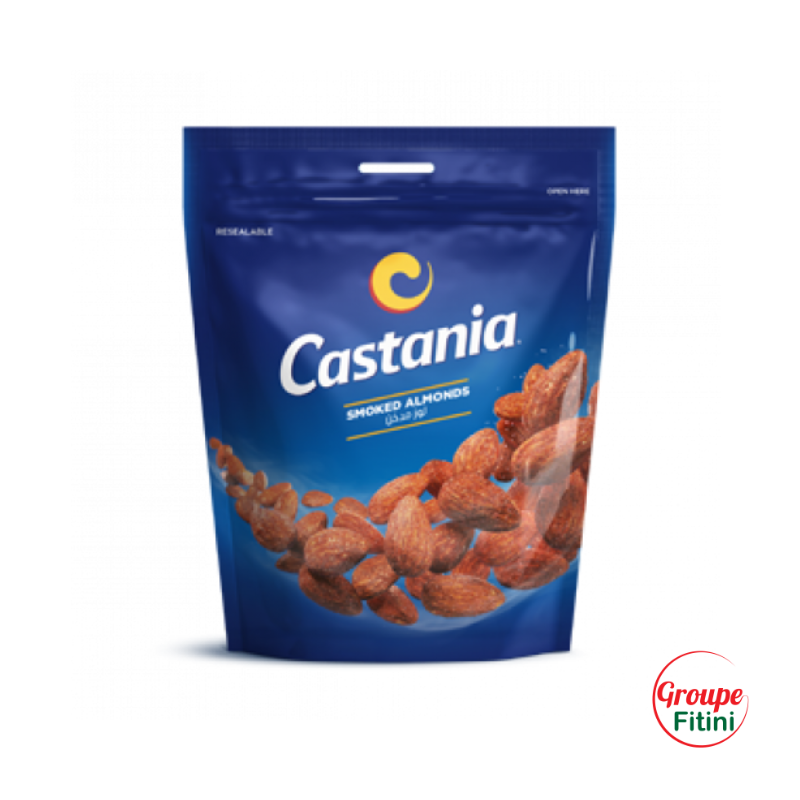 CASTANIA SMOKED ALMOND 70G- FTM00228