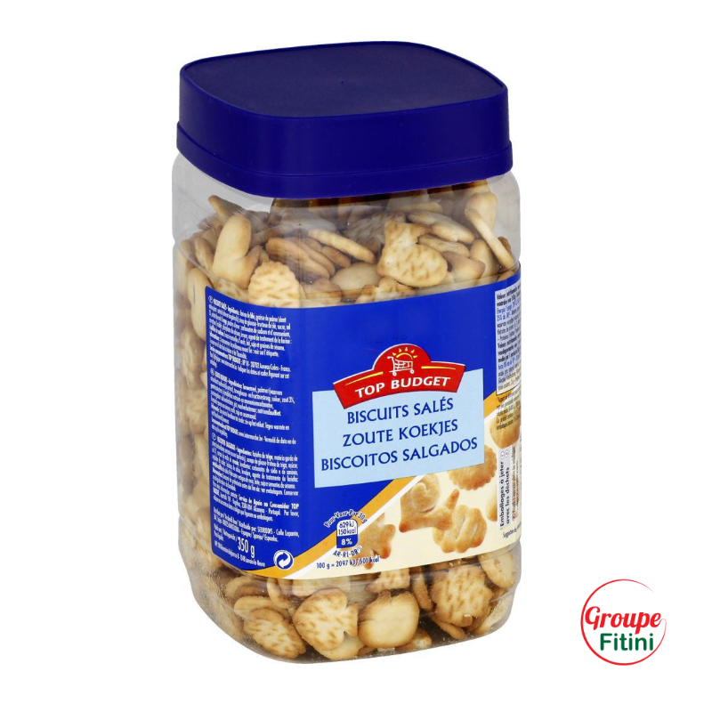 CRACKERS SALES 350G TOP BUDGET- FTM00228