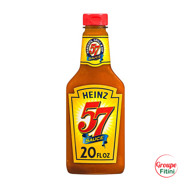 HEINZ 57 SAUCE 142G Ketchup- FTM00228