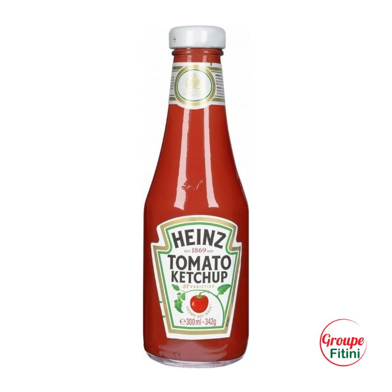 KETCHUP 342G HEINZ - FTM00228