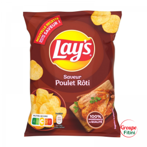 LAYS CHIPS POULET ROTI 27.5G - FTM00228