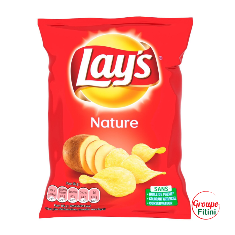 LAY'S NATURE 25G - FTM00228
