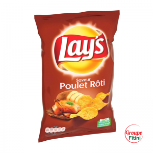 LAYS POULET ROTI 145G - FTM00228