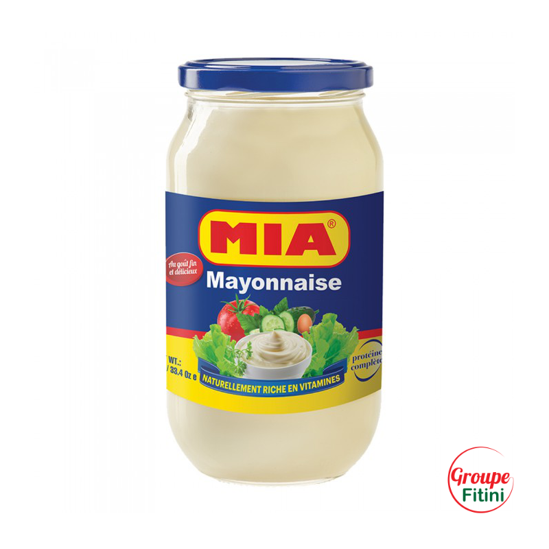 MAYONNAISE 1000ML MIA - FTM00228