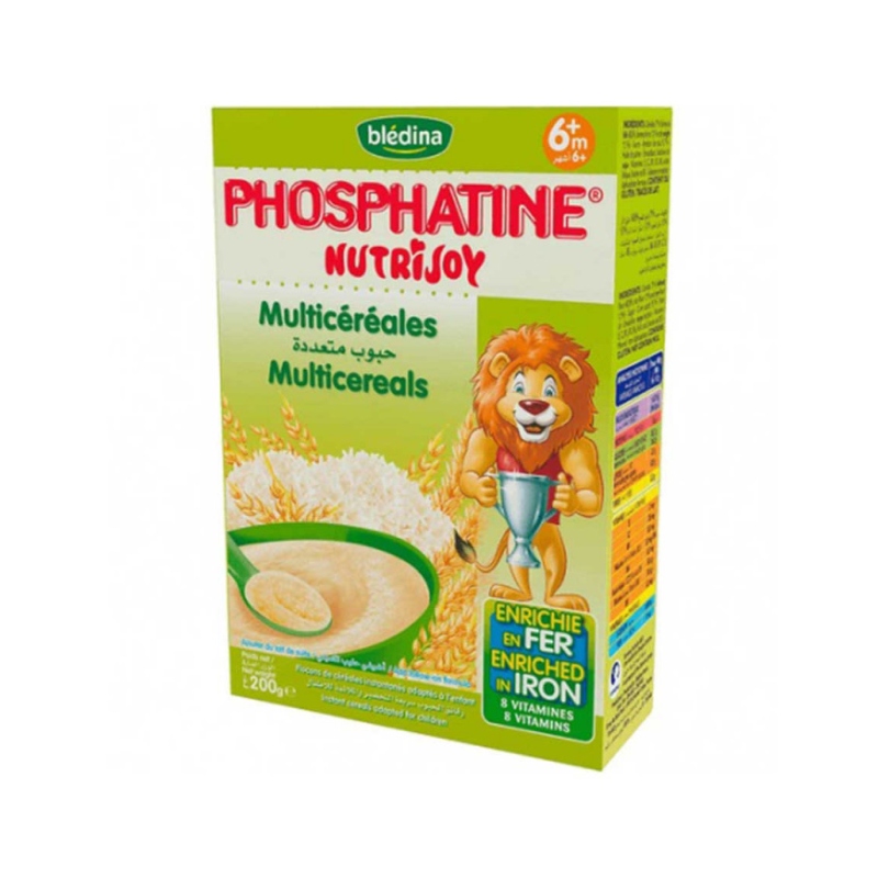 Phosphatine Multicéréales Bledina 250G - FTM00228