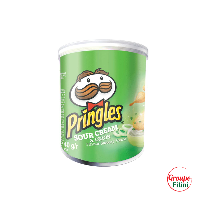 PRINGLES 40G MINI CREME & OIGNON- FTM00228