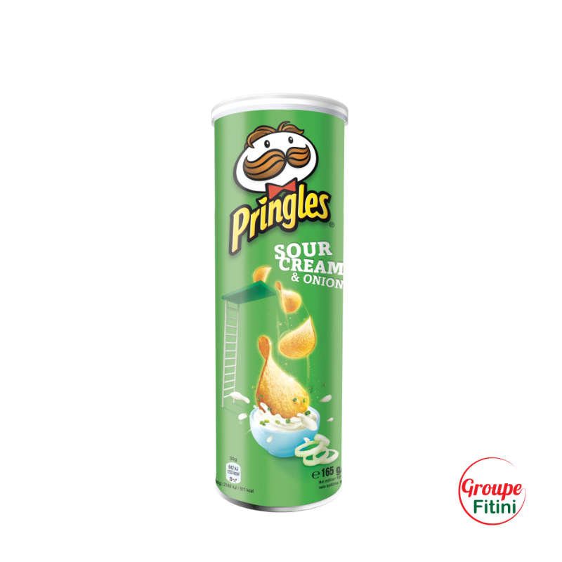 PRINGLES SOUR CREAM & ONION- FTM00228