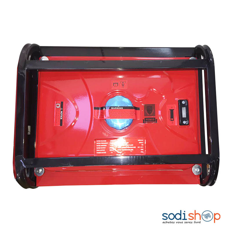 Groupe Electrogène TCSCO TS3500 - Générateur à Essence Gasoline Generator HYU00212 – Image 3